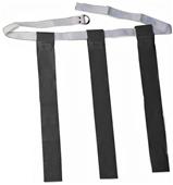 ASI Flag Football Adjustable 3 Flags Football Belts FBS3