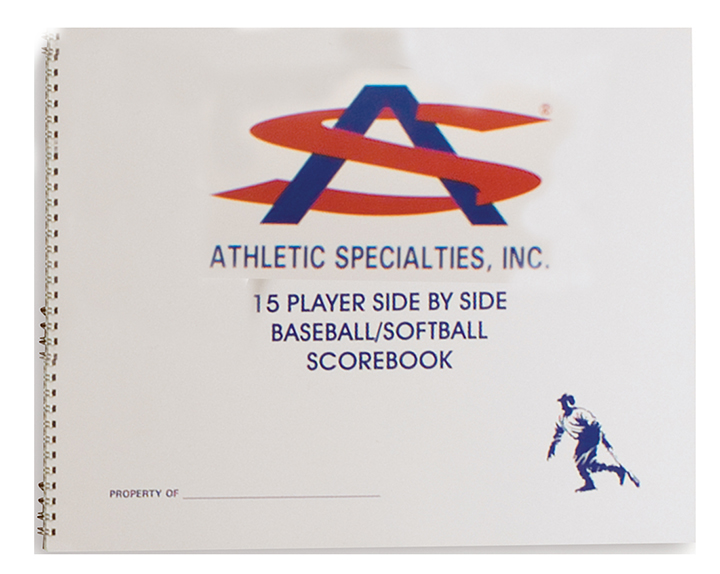 E194621 Athletic Specialties BaseballSoftball Scorebooks