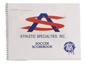 Athletic Specialties Soccer Scorebook SBS