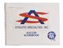Athletic Specialties Soccer Scorebook SBS