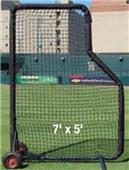 ASI Baseball Replacement Net For Procage Mini Pro L-Screen MLNET