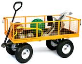 ASI Multi-Purpose Steel Equipment Wagon