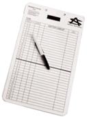 Athletic Specialties Baseball Write-On Plastic Clipboards