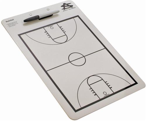 Athletic Specialties Basketball Write-On Plastic Clipboards
