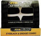 Athletic Specialty Eye Black Stickers & Grease Combo Pack
