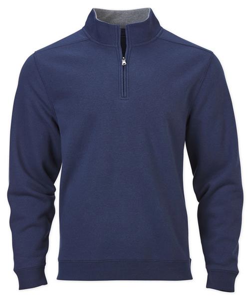 Boxercraft Mens Quarter-Zip Fleece Pullover - Cheerleading Equipment ...