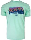 Cliff Keen Wrestling WavesLifestyle Tee T65MINT