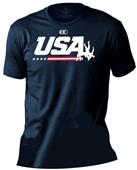 Cliff Keen USA Suplay Lifestyle Tee Wrestling T65US19