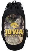 Cliff Keen Iowa Wrestling Mossy Oak Backpack MBPIAMO