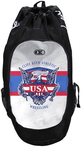 Cliff Keen Historic Eagle Branded Stock Backpack MBPHSE