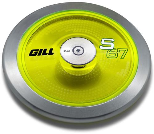 Gill Athletics 2.0K S-Series Discus