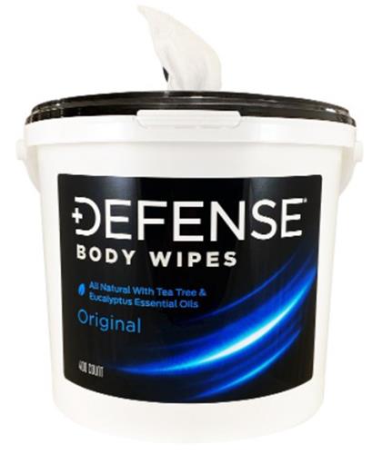 Cliff Keen Wrestling Defense Soap Body Wipes 400 Count EA