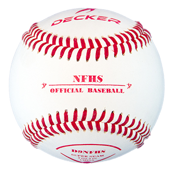 Decker 9" NFHS Certified Performance Baseballs (DZ)
