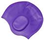 Adoretex Silicone Solid Swim Cap Ear Protection