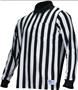Cliff Keen 1" Stripes Ultra Mesh Long Sleeve Officials Shirt