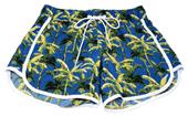 Adoretex Womens Tropical Printed Beach Board Shorts