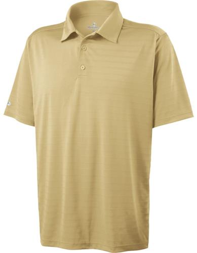 Holloway Clubhouse Textured Stripe Polo Shirt. Printing is available for this item.