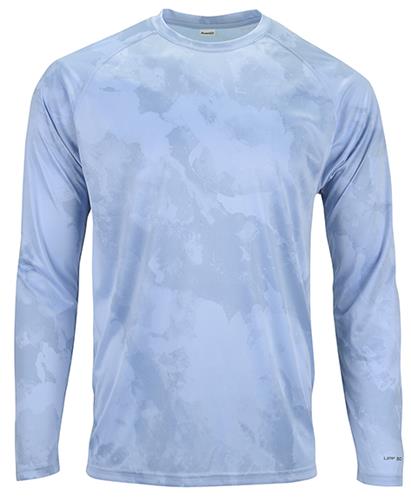 Paragon Cabo - Long Sleeve UPF50+ Watermark Sublimated Performance Tee