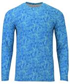 Paragon Belize - Long Sleeve UPF50+ Water Sublimated Performance Tee 230