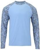 Paragon Panama - Long Sleeve UPF50+ Water Sublimated Sleeve Performance Tee