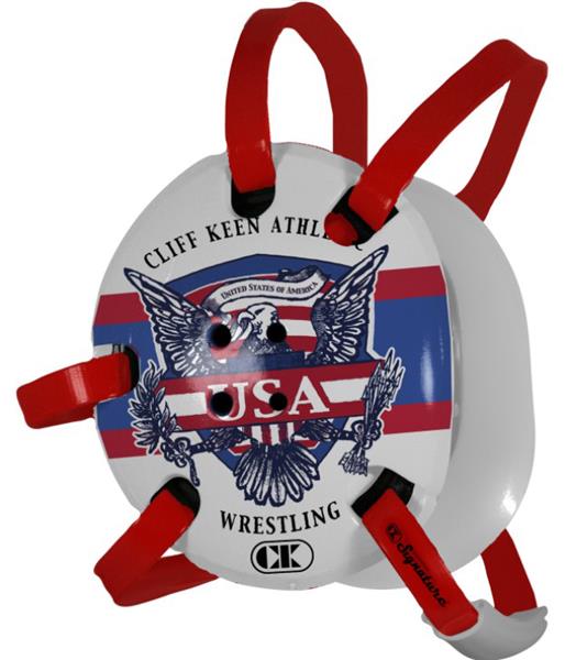 Cliff Keen Historic Eagle Branded Stock Headgear Wrap Wrestling Playground Equipment and Gear