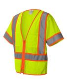 Kishigo Ultra-Cool Six-Pocket Mesh Surveyors Vest 1242-1243