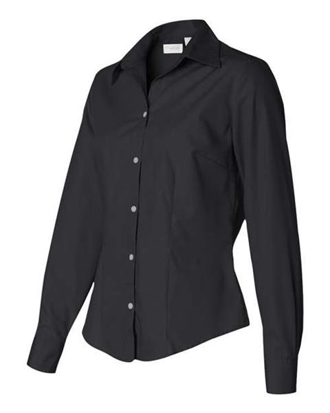 Van Heusen Women's Silky Poplin Shirt 13V0114 - Baseball Equipment & Gear