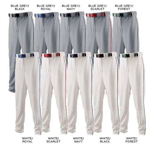 Holloway Beast Baseball Pants. Braiding is available on this item.