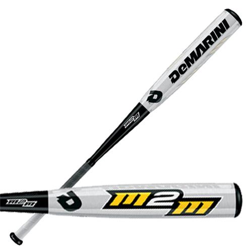 DeMarini M2M Hybrid Grip Baseball Bats Baseball Equipment & Gear