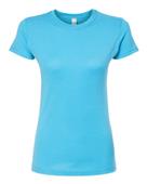 Tultex Women's Slim Fit Fine Jersey T-Shirt 213