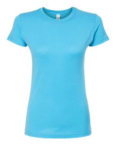 Tultex Women's Slim Fit Fine Jersey T-Shirt 213