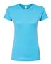 Tultex Women's Slim Fit Fine Jersey T-Shirt 213