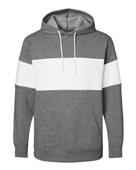 Mv Sport Classic Fleece Colorblocked Hooded Sweatshirt 22709