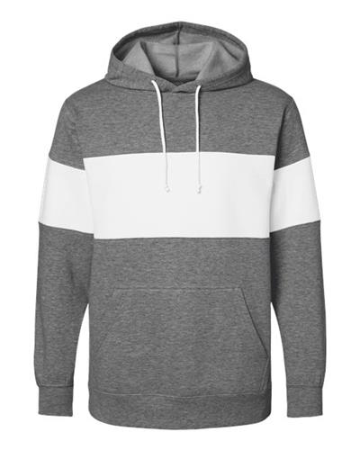 Mv Sport Classic Fleece Colorblocked Hooded Sweatshirt 22709