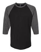 Tultex Unisex Fine Jersey Raglan T-Shirt 245