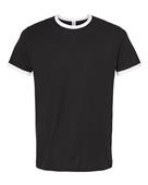 Tultex Unisex Fine Jersey Ringer T-Shirt 246