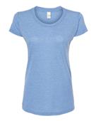 Tultex Women's Slim Fit Tri-Blend T-Shirt 253