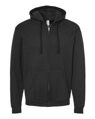 Tultex Unisex Full-Zip Hooded Sweatshirt 331