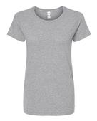 M&O Women's Gold Soft Touch T-Shirt 4810