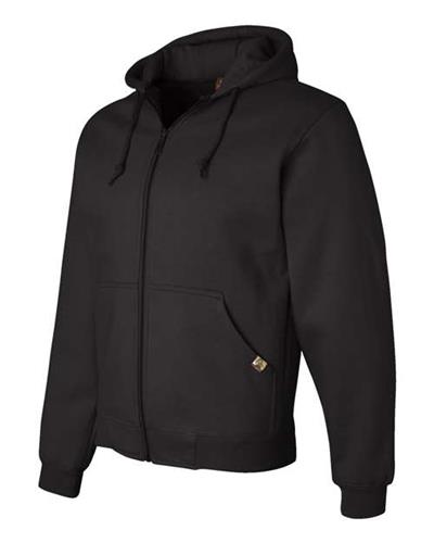 Dri Duck Crossfire Heavyweight Power Fleece Hooded Jacket With Thermal Lining Tall Sizes 7033T