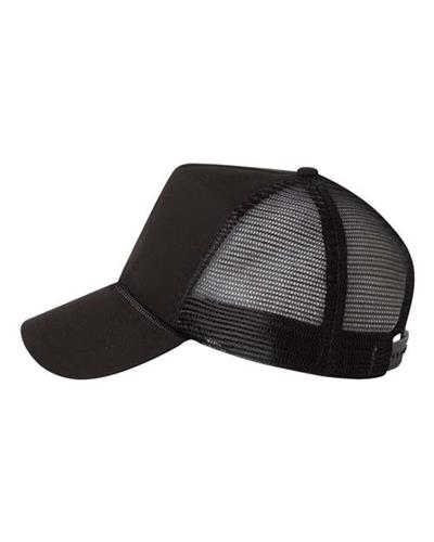 Valucap Five-Panel Mesh-Back Trucker Cap 8804H