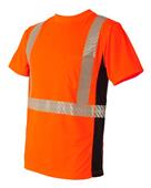 Kishigo Premium Black Series Breathable Tape Class 2 T-Shirt 9114-9115