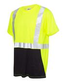 Kishigo Black Bottom Class 2 T-Shirt 9162