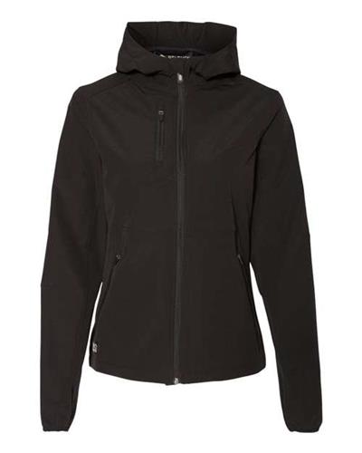 Dri Duck Women's Ascent Soft Shell Hooded Jacket 9411