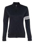 Adidas Women's 3-Stripes French Terry Full-Zip Jacket A191