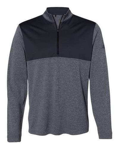 Adidas Lightweight Quarter-Zip Pullover A280. Decorated in seven days or less.