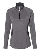 Adidas Women's Lightweight Quarter-Zip Pullover A281