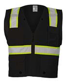 Kishigo Ev Series Enhanced Visibility Multi-Pocket Mesh Vest B100-111