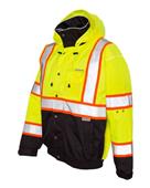 Kishigo Premium Brilliant Series Bomber Jacket JS119-120