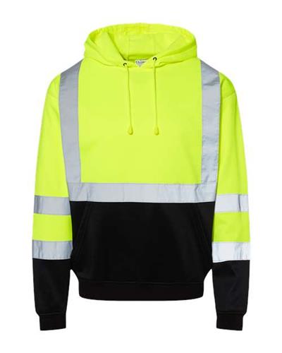 Kishigo Hi-Vis Hooded Sweatshirt JS154